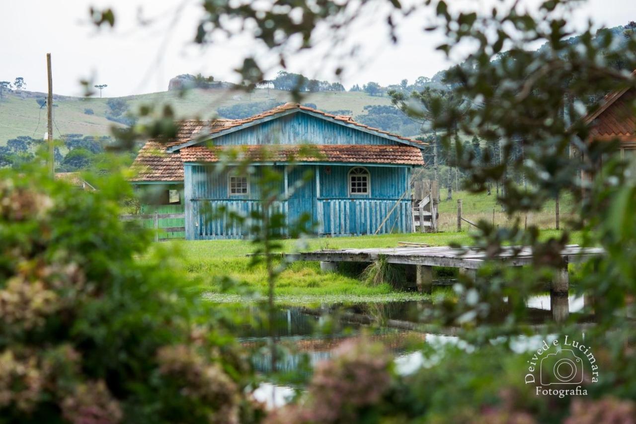 Refugio Do Lago Lages Exterior foto
